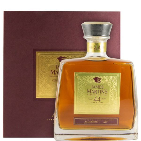 James Martin's 44 anos