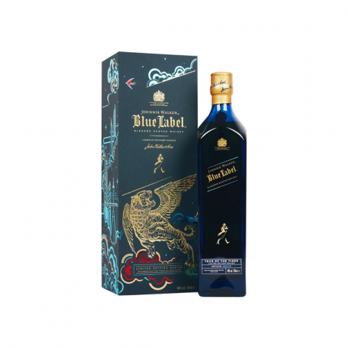 Johnnie Walker Blue Chinese New Year Limite Edition Tiger 2022
