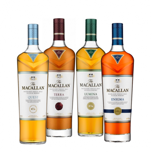 Macallan Quest Collection