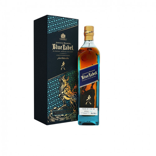 Johnnie Walker Blue Chinese New Year Limite Edition The Ox 2021